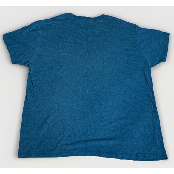 Rick And Morty T-Shirt Men’s 2XL Get Schwifty Blue Cotton Poly Blend Adultswim - Picture 4 of 6